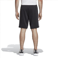 Image of adidas E 3s Shrt Ft Training Knit Casual Sports Shorts Black DU7830