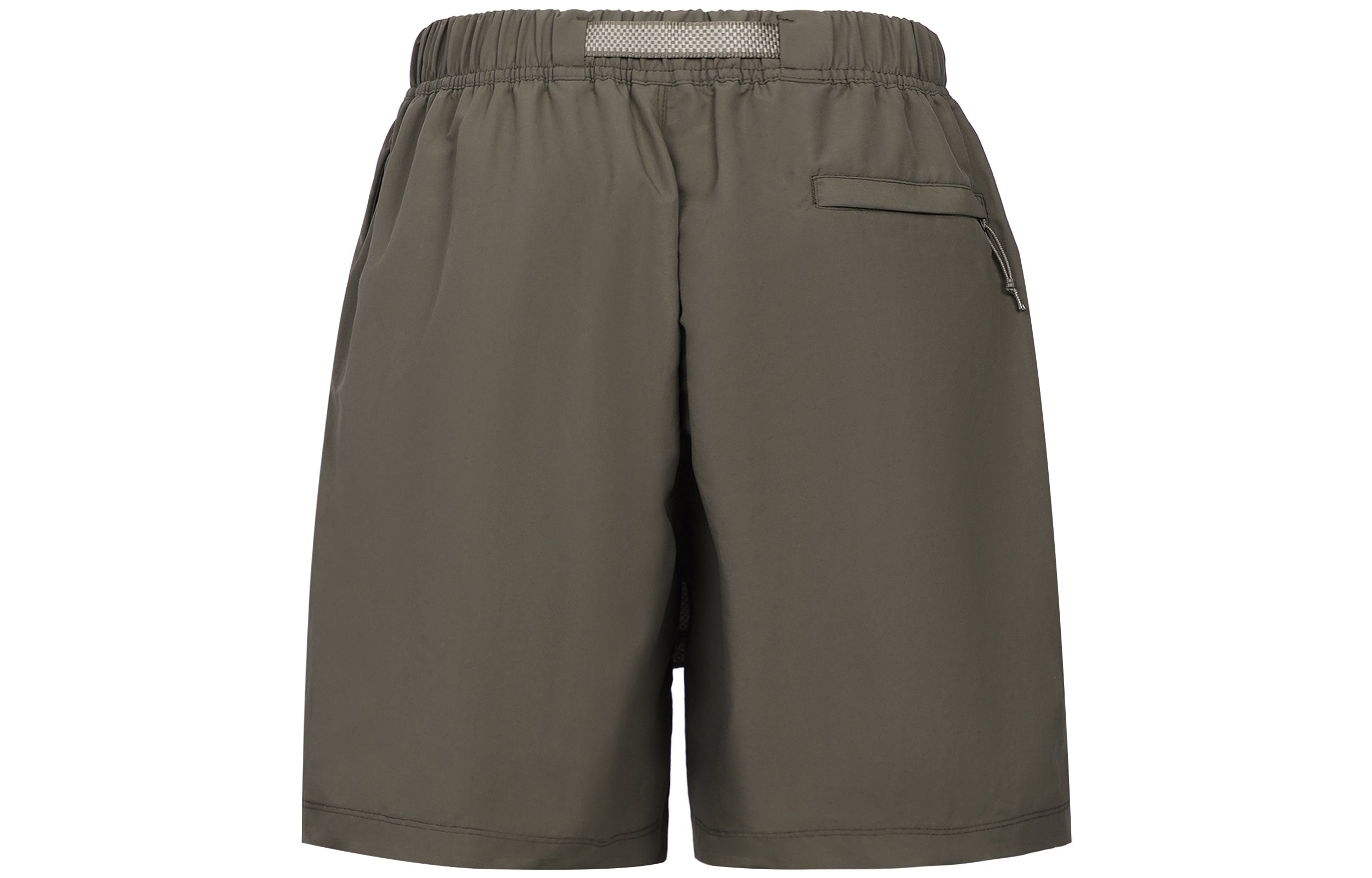 Image of Men's Nike ACG Series Solid Color Logo Cargo Casual Shorts Mineral Gray CZ6705-0