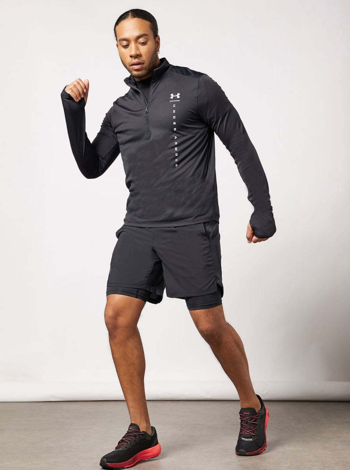 Under Armour Speed Stride Attitude Top