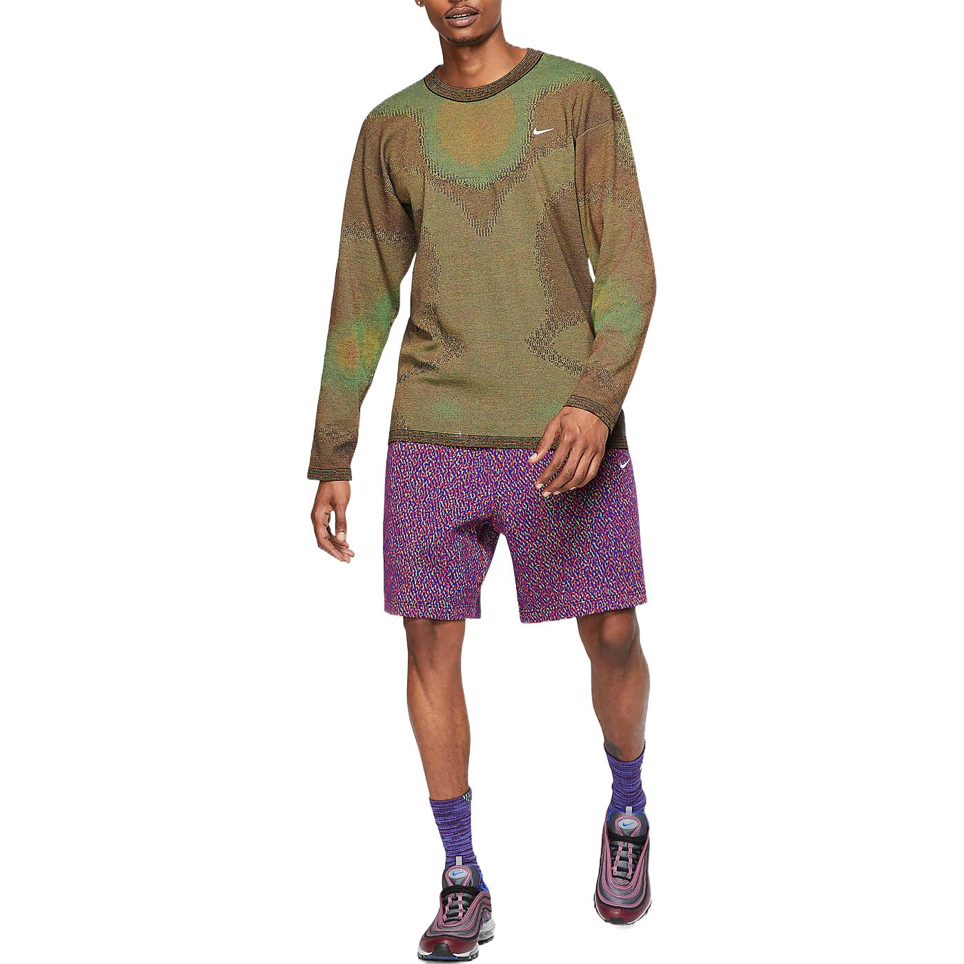 Image of Nike Lab Made in Italy Shorts Eggplant CT4588-529