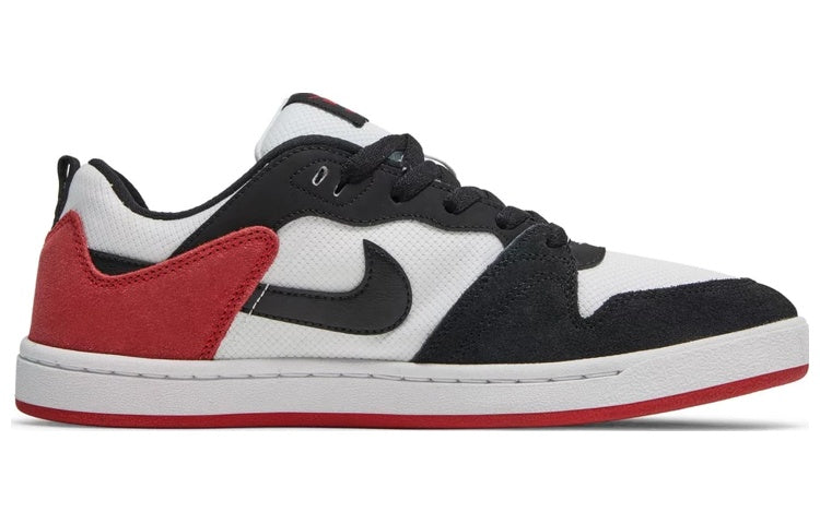 Image of Nike Alleyoop SB 'White University Red' CJ0882-102