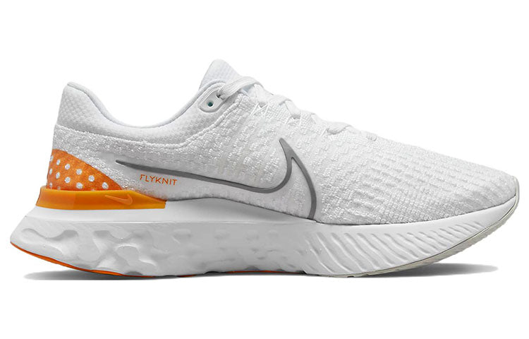 Image of Nike React Infinity Run Flyknit 3 'White Kumquat' DH5392-100