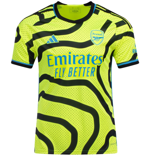 adidas Arsenal Away Jersey 23/24 (Team Solar Yellow/Black)