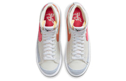 Image of (WMNS) Nike Blazer Mid '77 'Cream Red Blue' DC0707-164