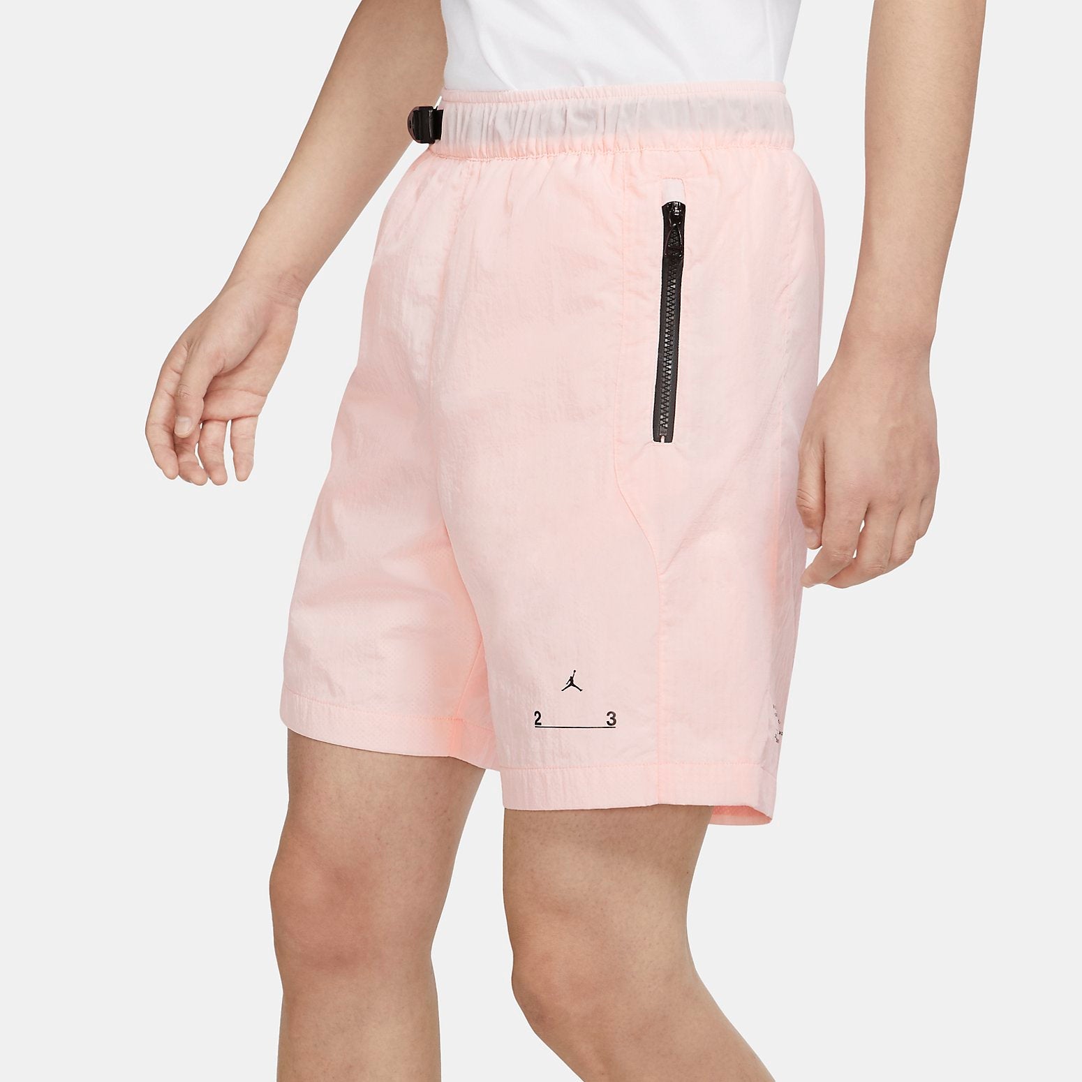Image of Air Jordan Breathable Basketball Sports Short 'Pink' DQ7876-610