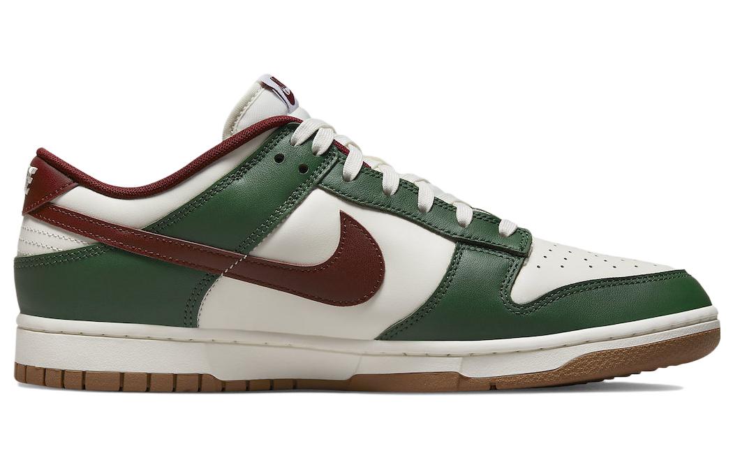 Nike Dunk Low 'Gorge Green Team Red' FB7160-161