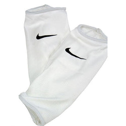 Image of Nike Guard Lock Soccer Sleeve (White)