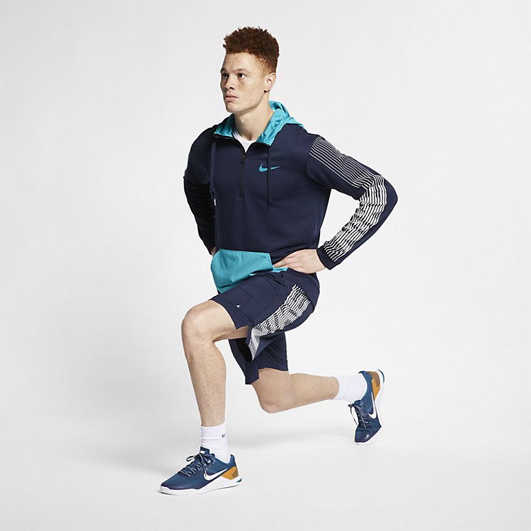 Image of Nike Linear Dry Vision 4.0 Training Shorts 'Obsidian White' AQ0451-451