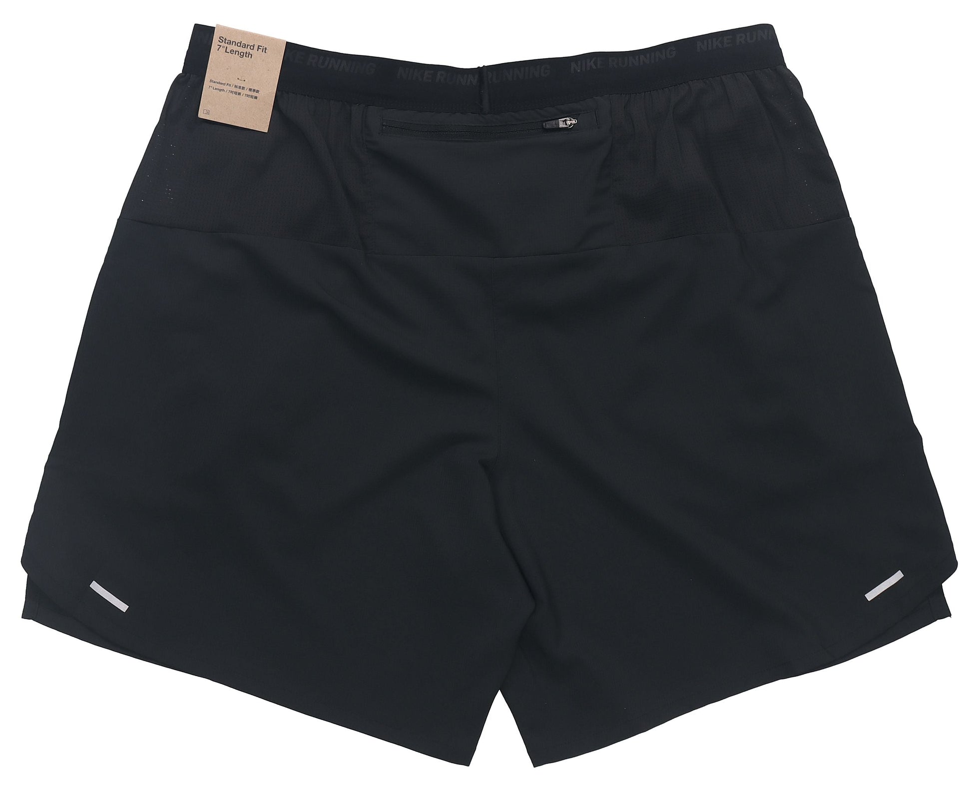 Nike Dri-FIT Solid Color Logo Printing Straight Quick Dry Breathable Sports Shor