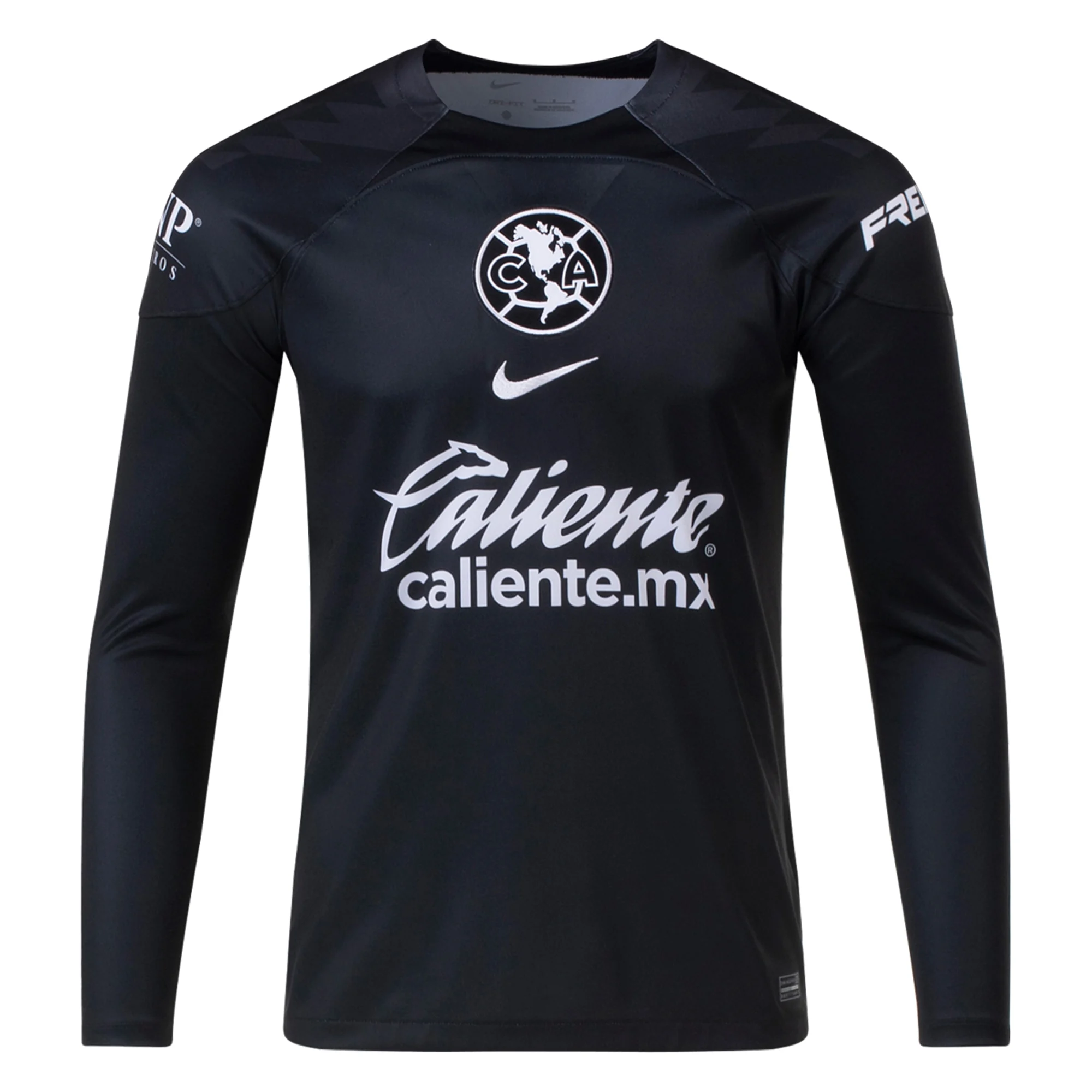 Image of Nike Club America Goalkeeper Jersey 23/24 (Black/Anthracite/White)