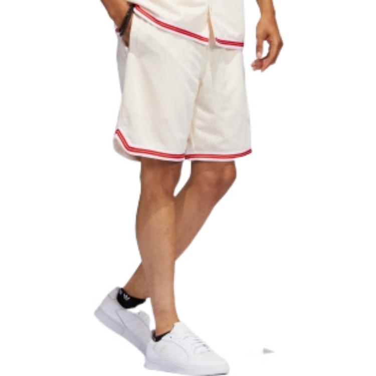 Image of Men's adidas Stripe Logo Printing Straight Casual Pants/Trousers Japanese Versio