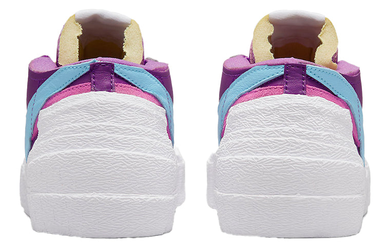 Image of Nike KAWS x sacai x Blazer Low 'Purple Dusk' DM7901-500
