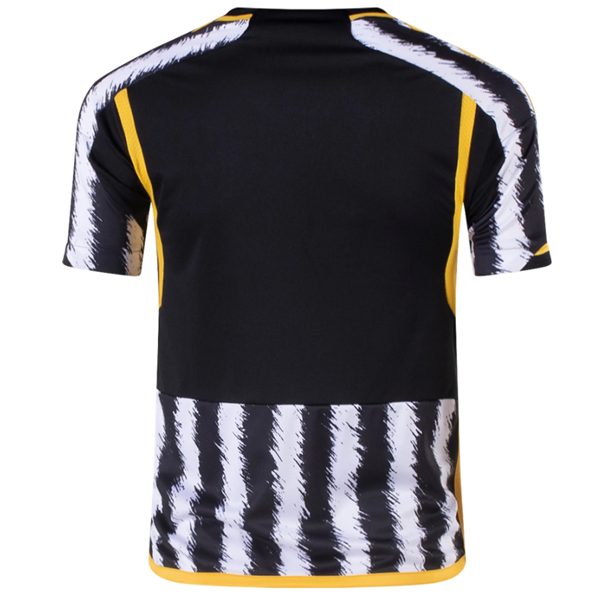 adidas Youth Juventus Home Jersey 23/24 (Black/White)