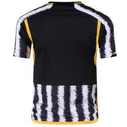 Image of adidas Youth Juventus Home Jersey 23/24 (Black/White)