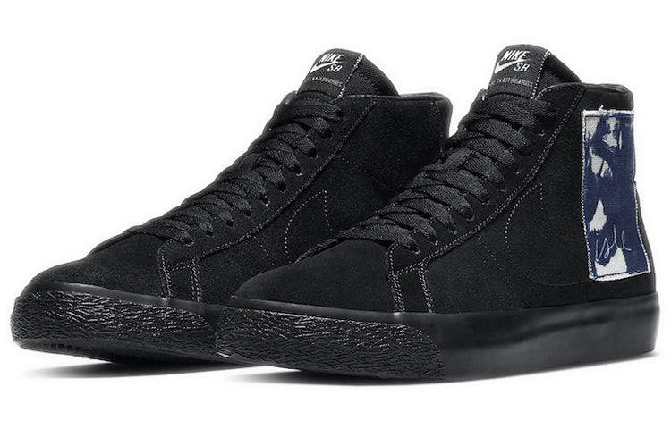 Nike Isle Skateboards x Blazer Mid SB 'Patch' CW2186-001