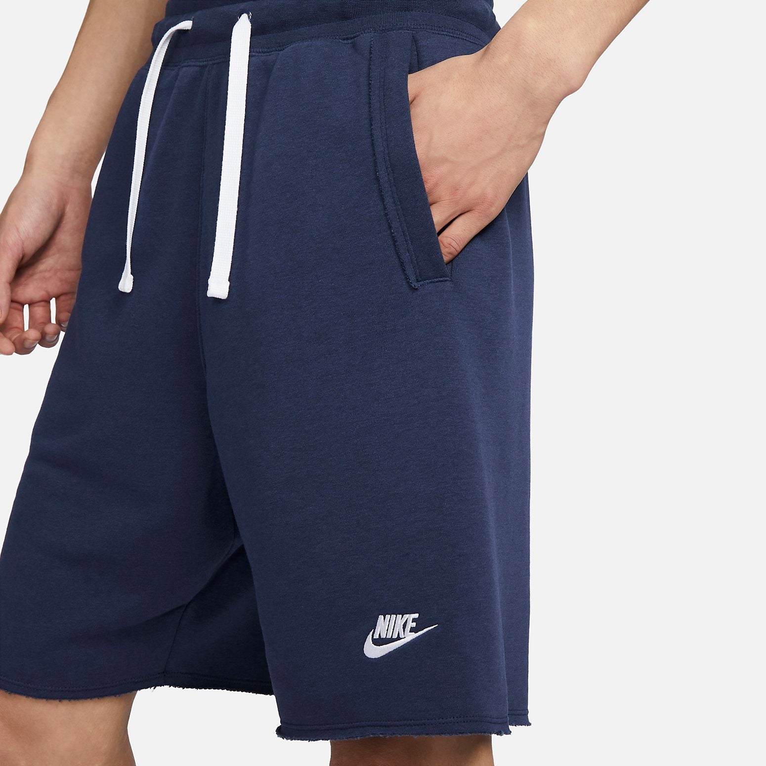 Image of Nike Club Fleece Shorts 'Blue' DX0767-410