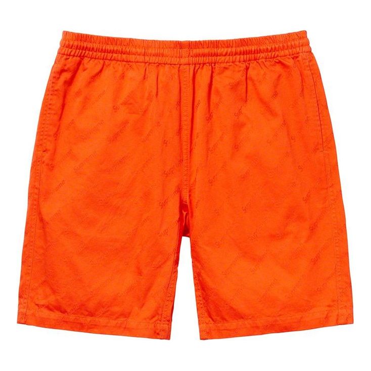 Image of Supreme FW19 Week 1 Jacquard Logos Twill Short logo SUP-FW19-139