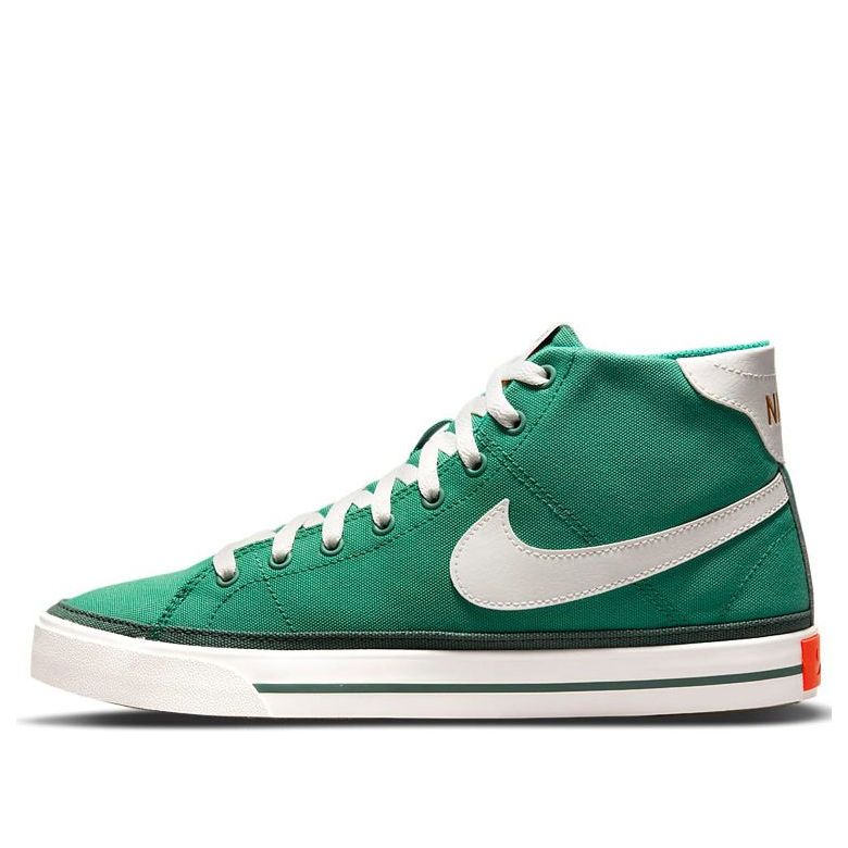 Nike Court Legacy Canvas Mid 'Green White' DM3363-300