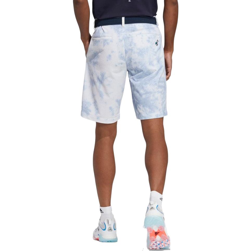 adidas Tie Dye Casual Shorts Blue White HA3256