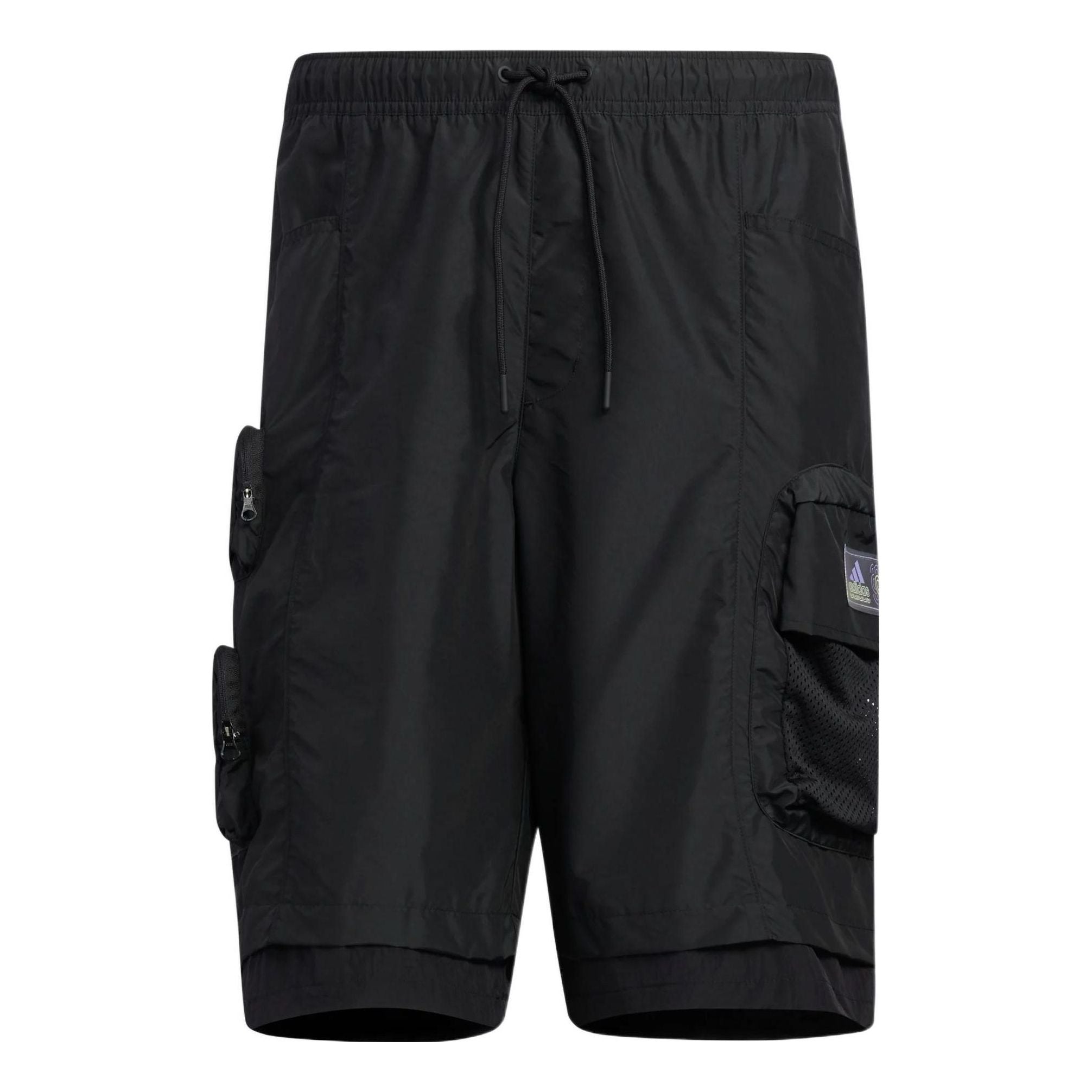 Image of adidas St Pocket Wvsh Sports Cargo Shorts Black HE7436