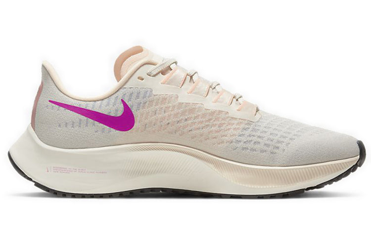 (WMNS) Nike Air Zoom Pegasus 37 'Pale Ivory' BQ9647-102