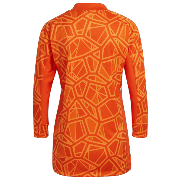 Adidas Womens Condivo 22 Long Sleeve Goalkeeper Jersey (Orange)