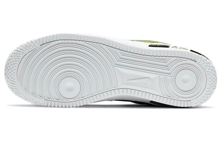 Image of Nike 3M x Air Force 1 React LX 'Anthracite Volt' CT3316-003