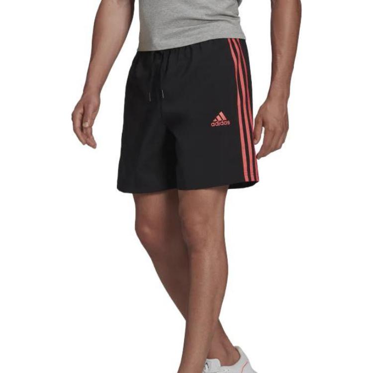 Adidas Aeroready Essentials Chelsea 3-Stripes Shorts 'Black' HE4431