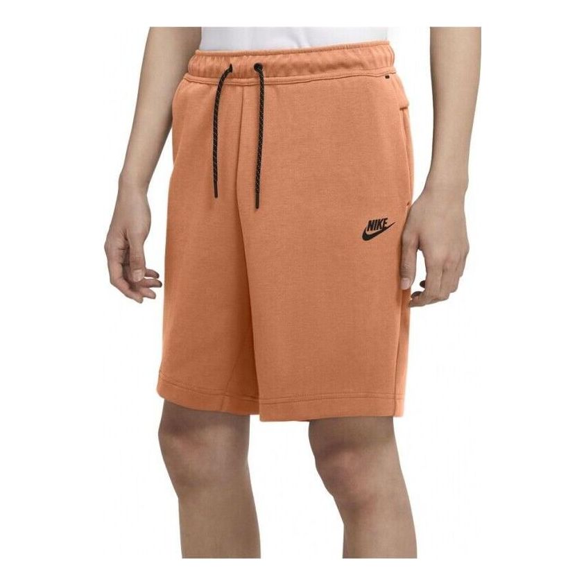 شورت Nike Sportswear Tech Fleece للرجال "Orange Frost" CU4503-835