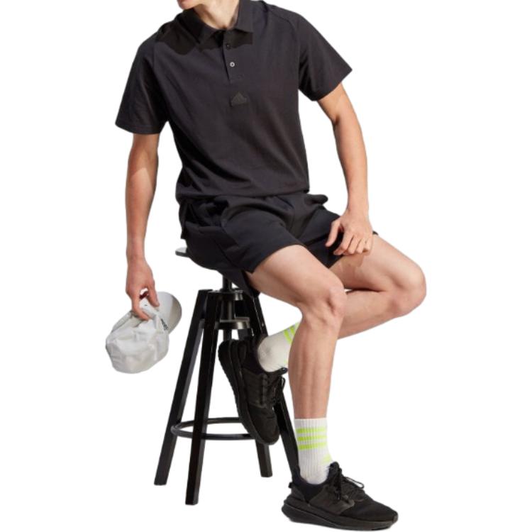 Image of adidas Z.N.E. Premium Shorts 'Black' IN5096