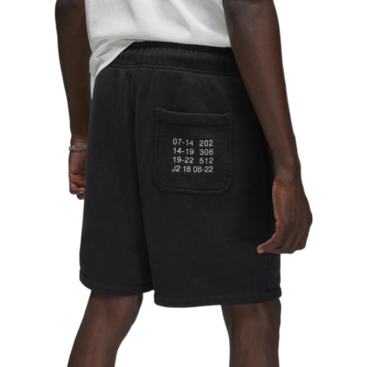 Image of Air Jordan x Two18 Logo-Shorts ‚Schwarz‘ DV6965-010