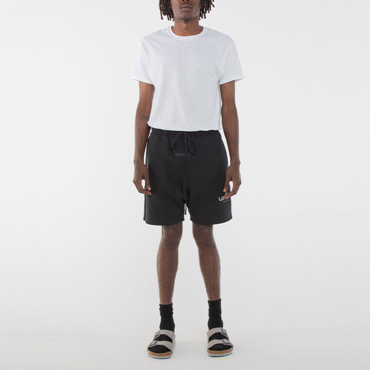 Fear of God Essentials x Union LA FW21 Vintage Short Black FOG-FW21-088