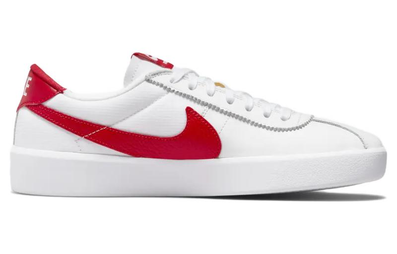 Image of Nike Bruin React SB 'White University Red' CJ1661-102