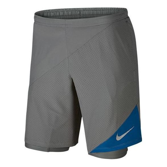 Image of Nike Basketball Shorts 'Grey' 834226-037