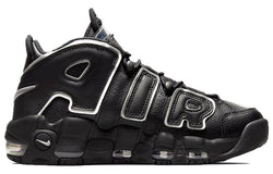 Image of (WMNS) Nike Air More Uptempo 'Black Metallic Silver' DQ0839-001