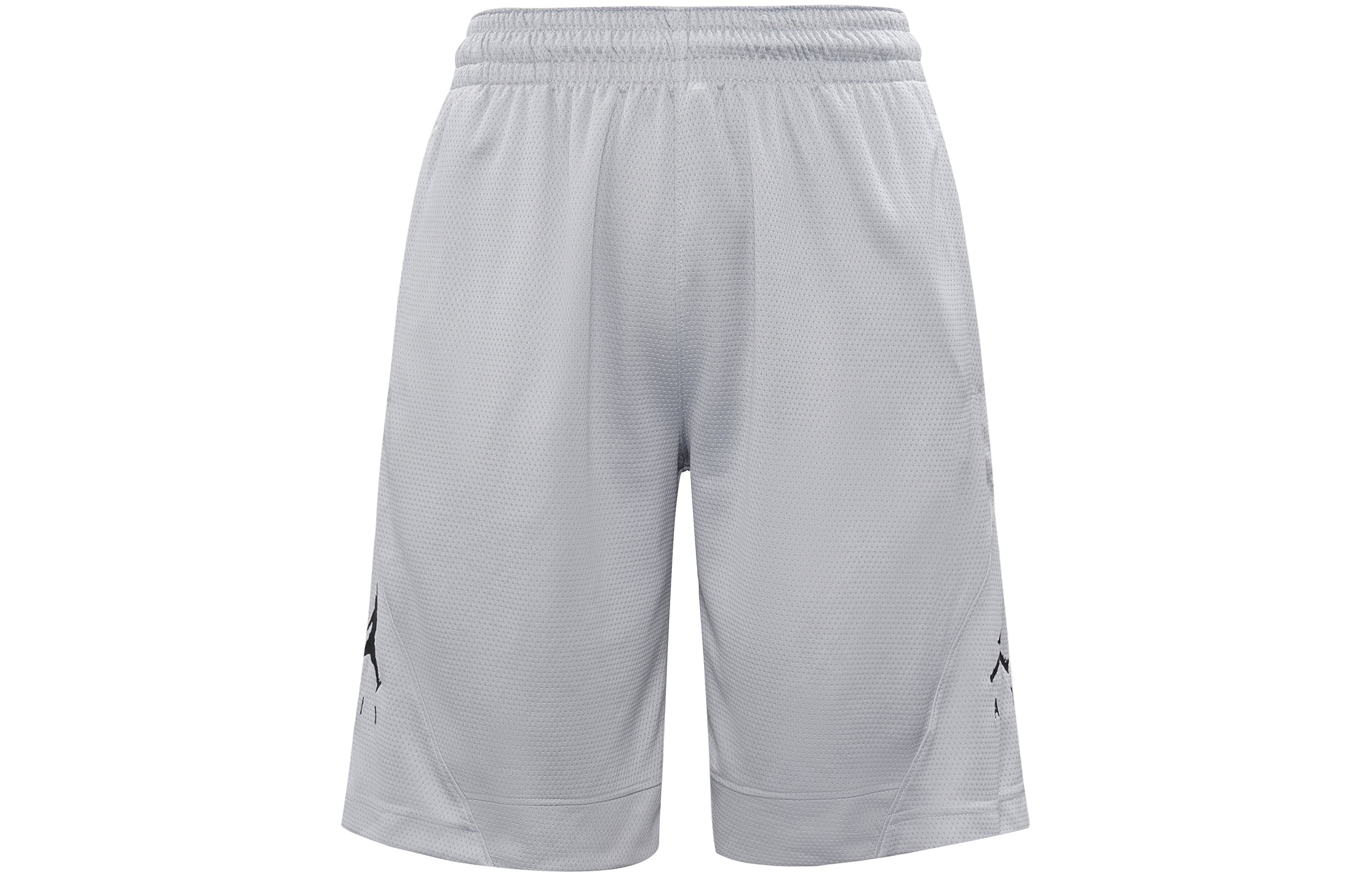 Image of Air Jordan Rise Striped Triangle Logo Printing Quick-dry Knit Basketball Short P
