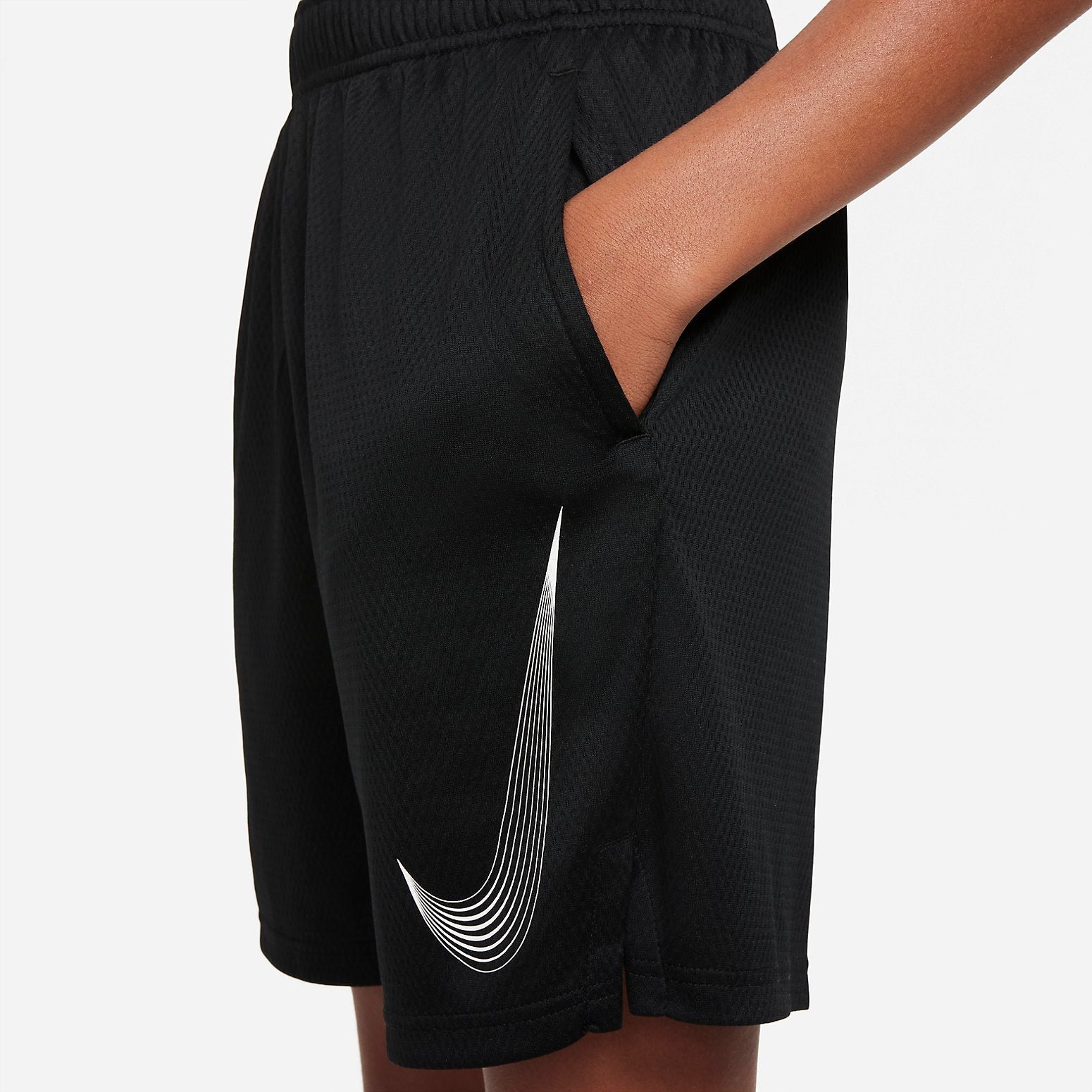 Image of (PS) Nike Dri-FIT Trainingsshorts 'Schwarz' DM8537-010