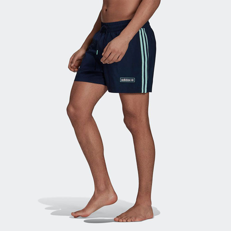 adidas originals Swimshort Woven Sports Shorts Navy Blue HB1824