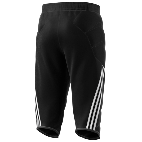 Image of Adidas Tierro Goalkeeper 3/4 Pant (Black/White)