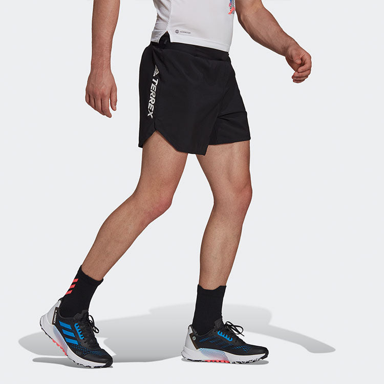 Image of adidas Terrex Agravic Short M Dry Outdoor Sports Shorts Black HA7543