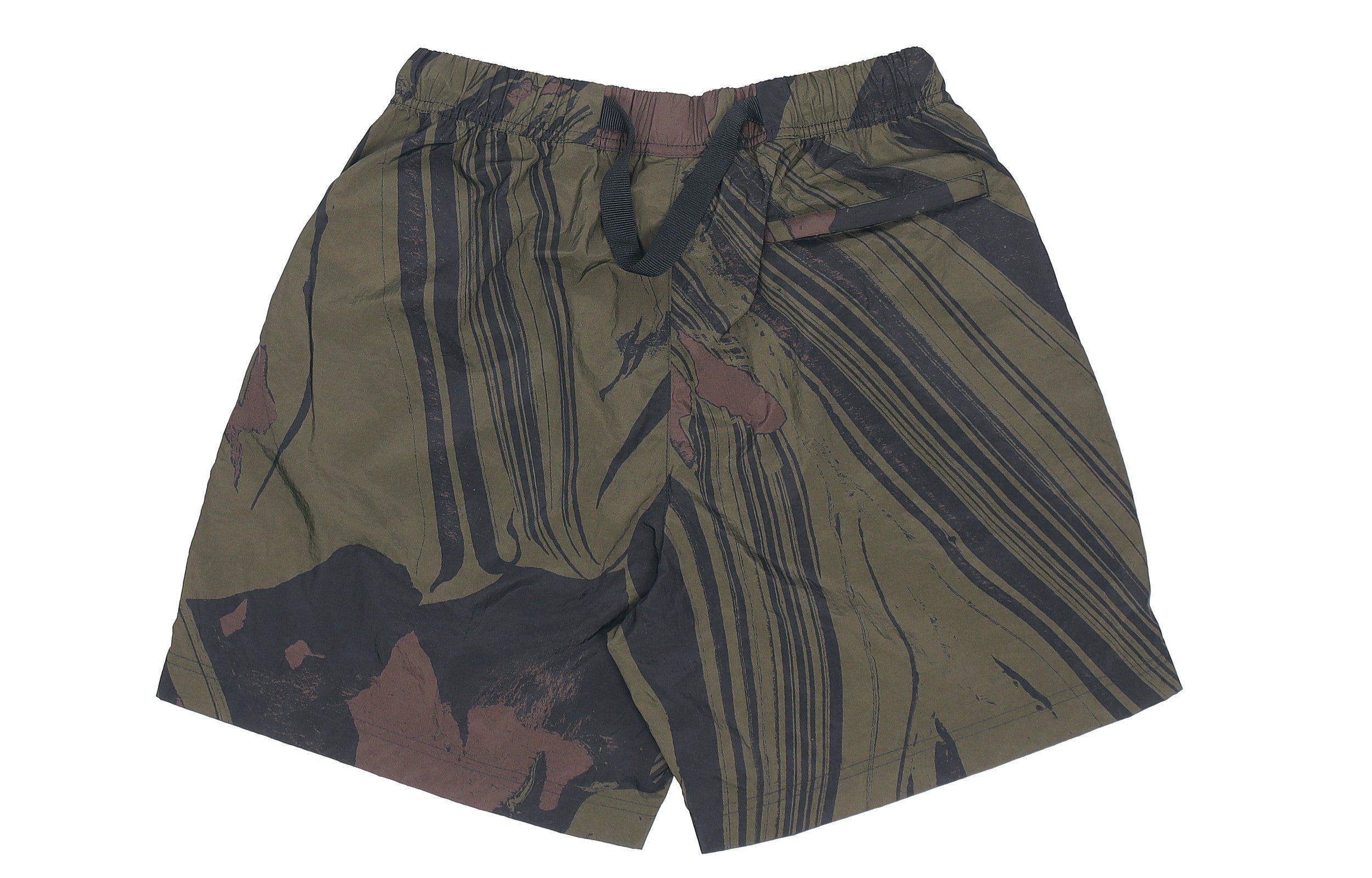 Image of Nike ACG Mt Fuji Printing Sports Shorts Green Dark green CK9250-325