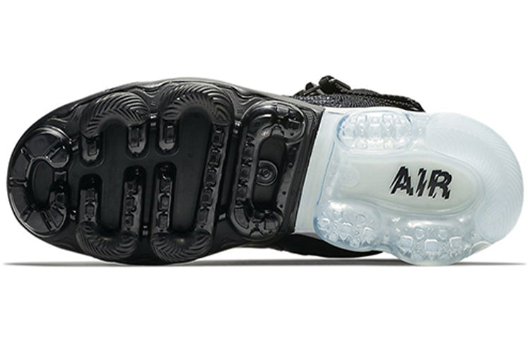 Image of Nike Air VaporMax Premier Flyknit 'Black Metallic Silver' AO3241-002