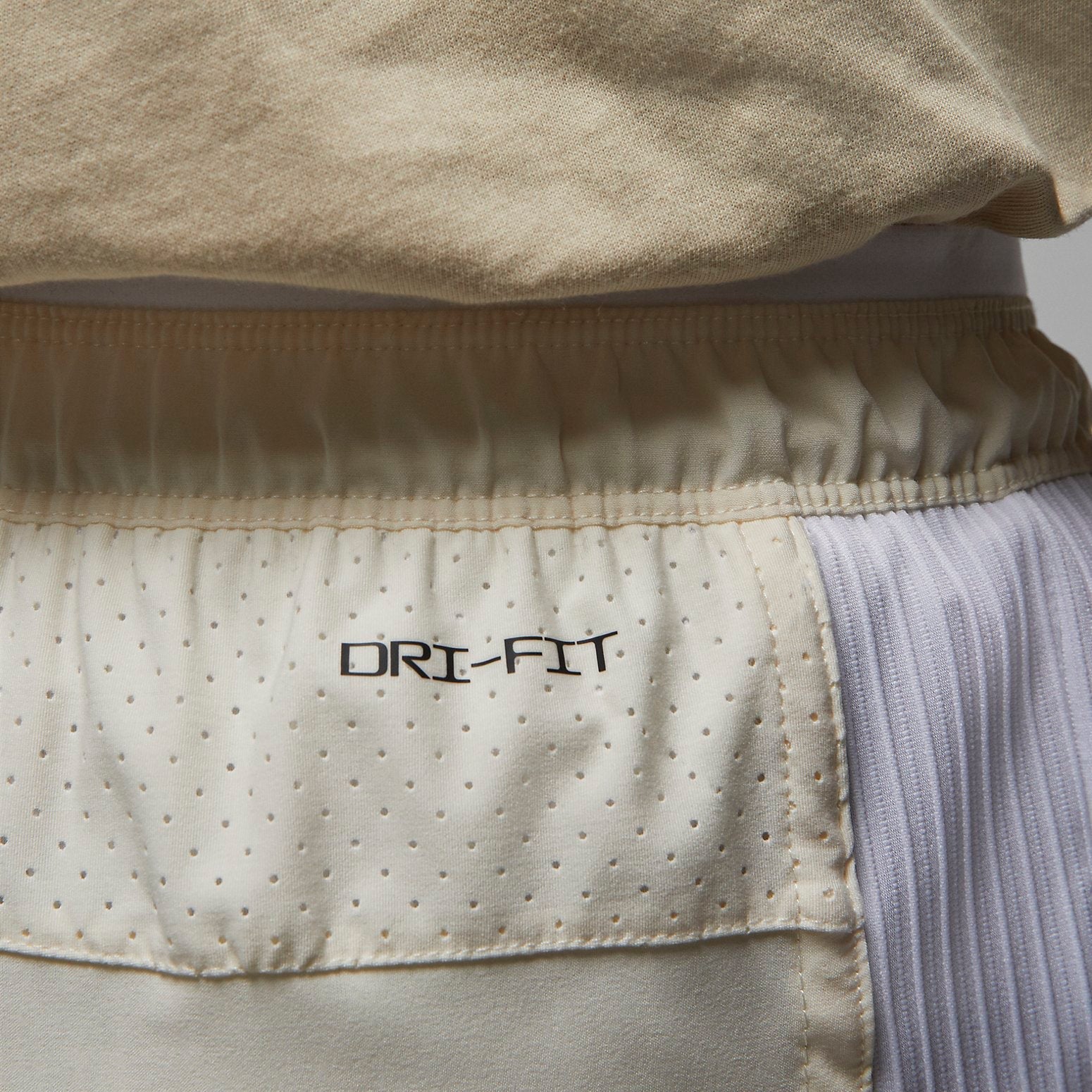 Image of Air Jordan Dri-Fit Sport Shorts 'Pale Ivory White' DZ0574-110