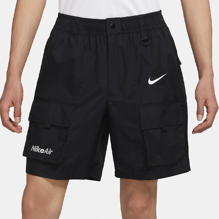 Image of Nike Air Nsw Short Repel Multiple Pockets Cargo Shorts Black CU4127-010