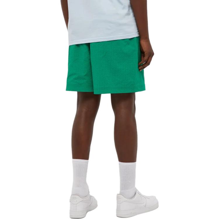 Image of Nike Sportswear Lined Woven Shorts Green 'Malachite' DM5281-365