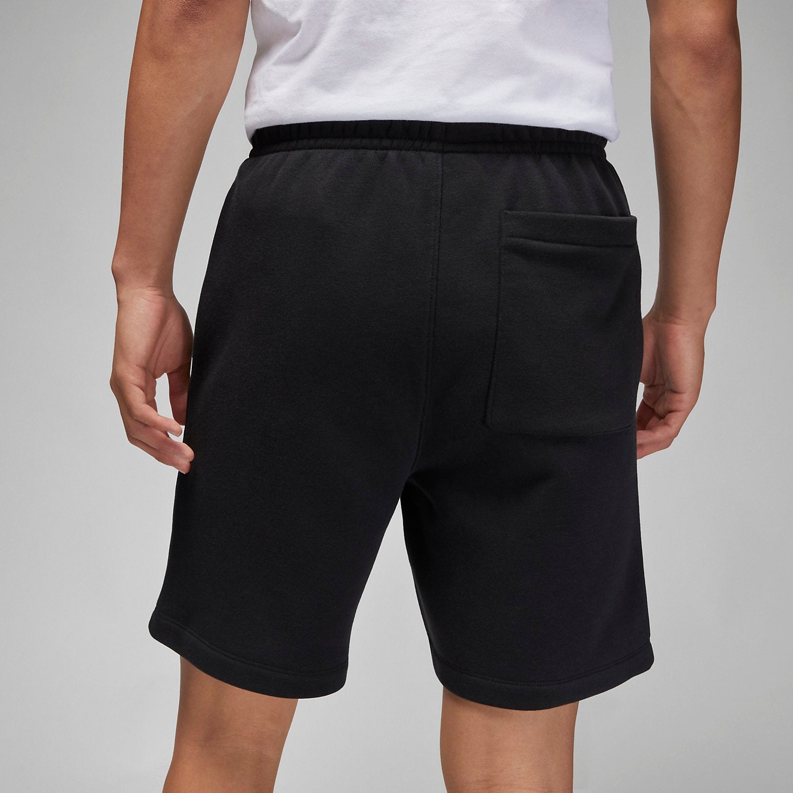 Image of Air Jordan Essential Fleece Shorts 'Black' DQ7471-010