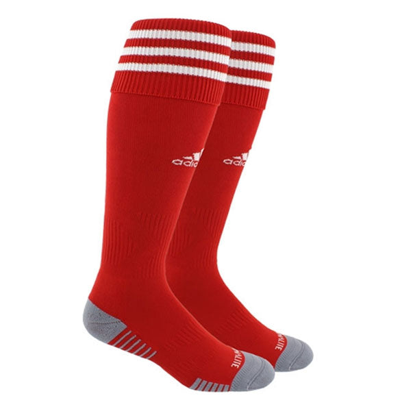 Adidas Copa Zone Cushion IV Over The Calf Soccer Sock (Red/White)