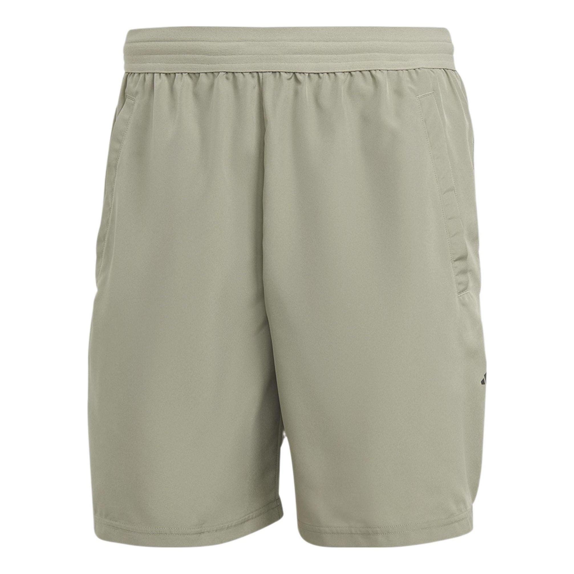 Image of Adidas Train Essentials Made To Be Remade Training Shorts 'Silver Pebble Black'