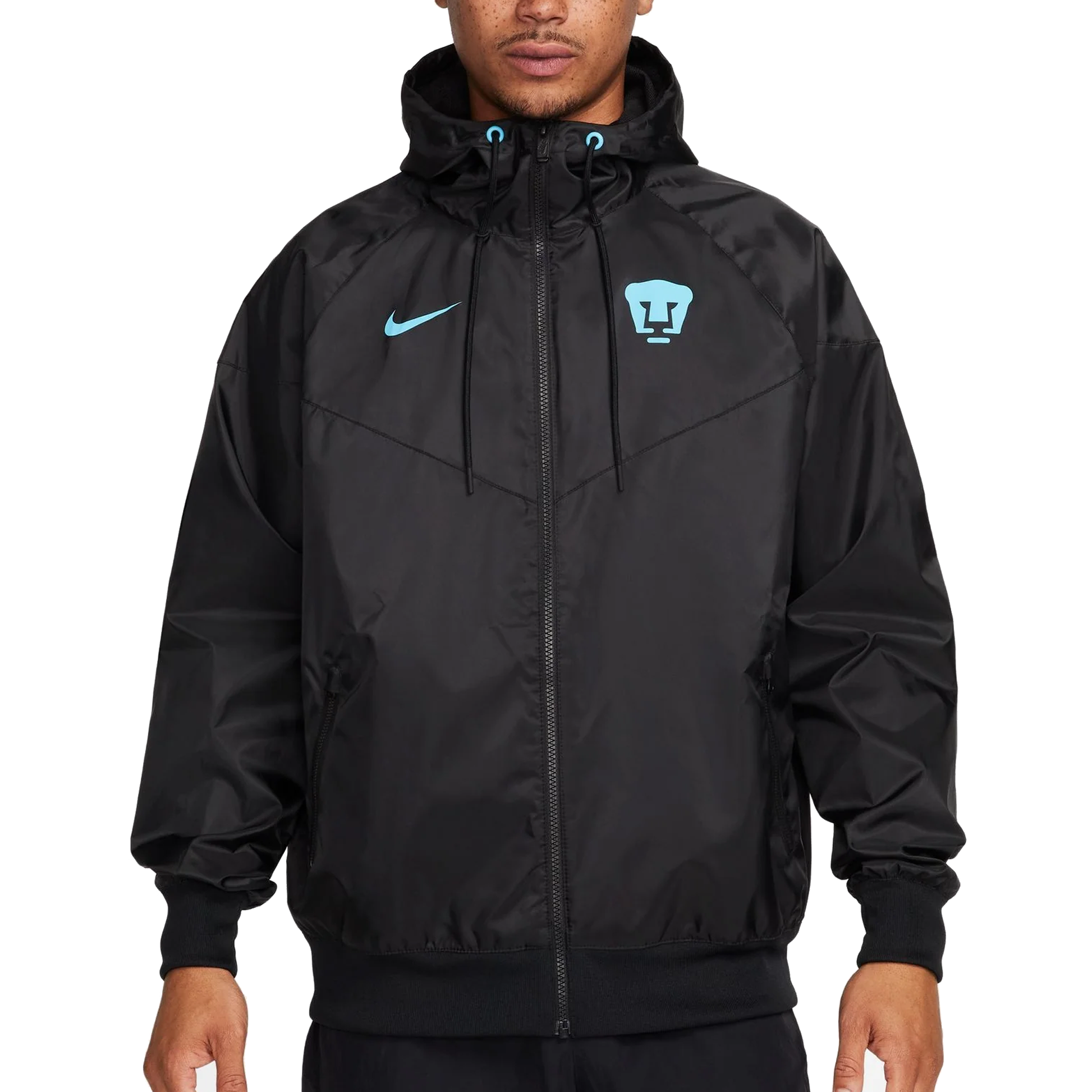 Nike Pumas UNAM Third Essential Windrunner 23/24 (Black/Baltic Blue)