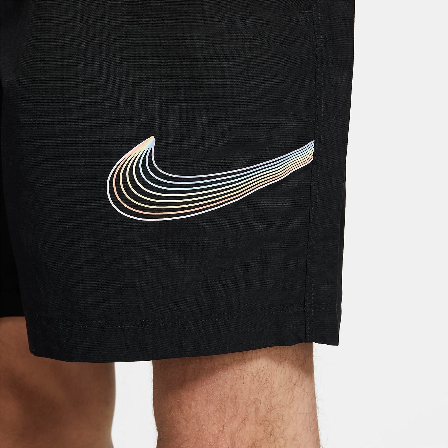 Image of Nike ACG BeTrue Trail Shorts 'Black' DJ1427-010